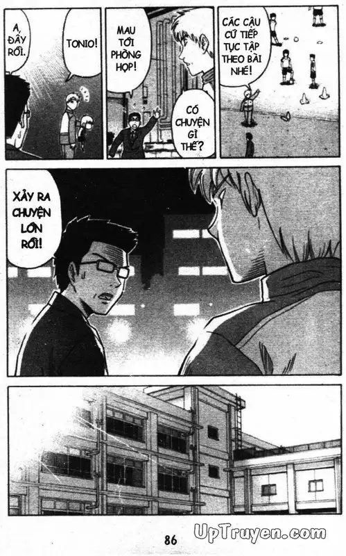 Truyện Tranh Thời Đại Hoàng Kim - Golden Age trang 4