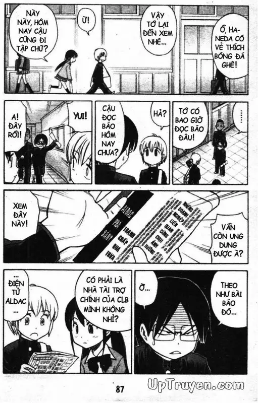 Truyện Tranh Thời Đại Hoàng Kim - Golden Age trang 4