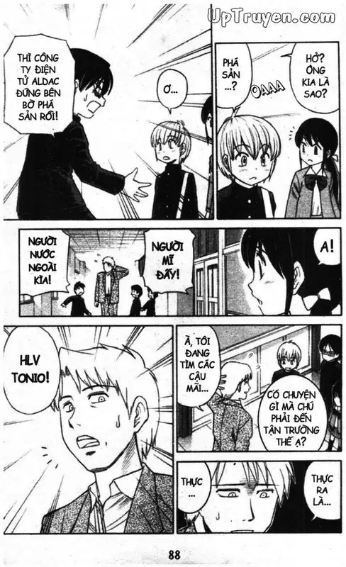 Truyện Tranh Thời Đại Hoàng Kim - Golden Age trang 4