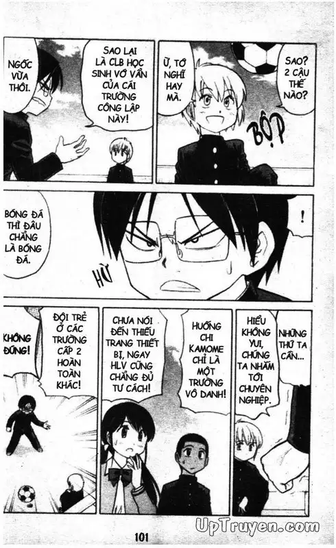 Truyện Tranh Thời Đại Hoàng Kim - Golden Age trang 4