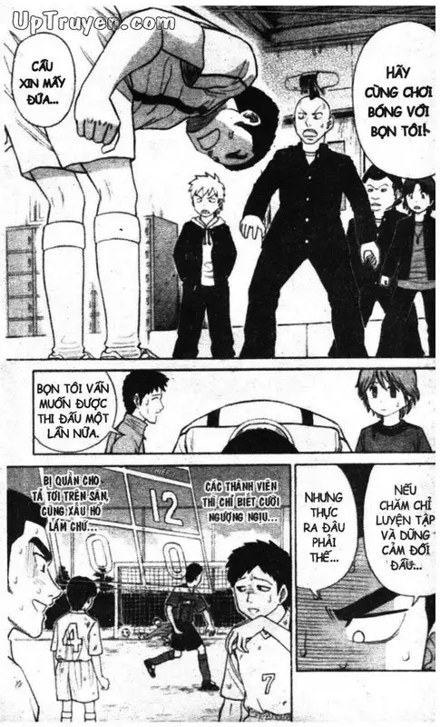 Truyện Tranh Thời Đại Hoàng Kim - Golden Age trang 4