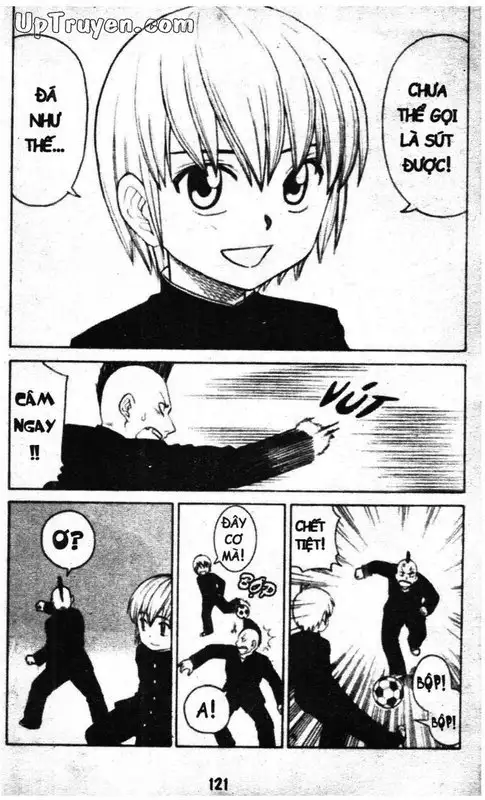 Truyện Tranh Thời Đại Hoàng Kim - Golden Age trang 4