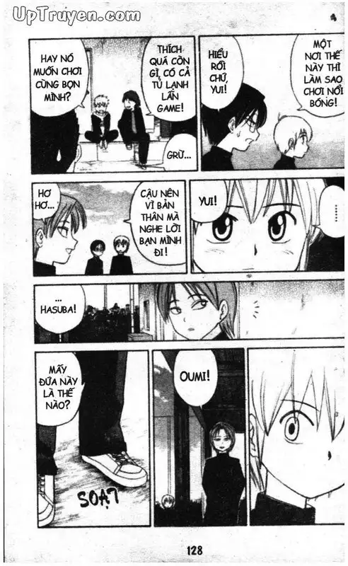 Truyện Tranh Thời Đại Hoàng Kim - Golden Age trang 4