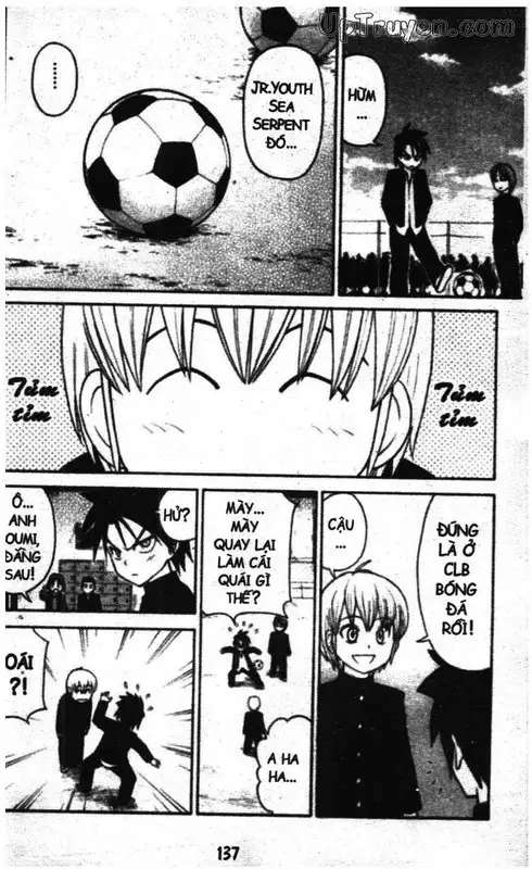 Truyện Tranh Thời Đại Hoàng Kim - Golden Age trang 4