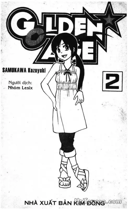 Truyện Tranh Thời Đại Hoàng Kim - Golden Age trang 4