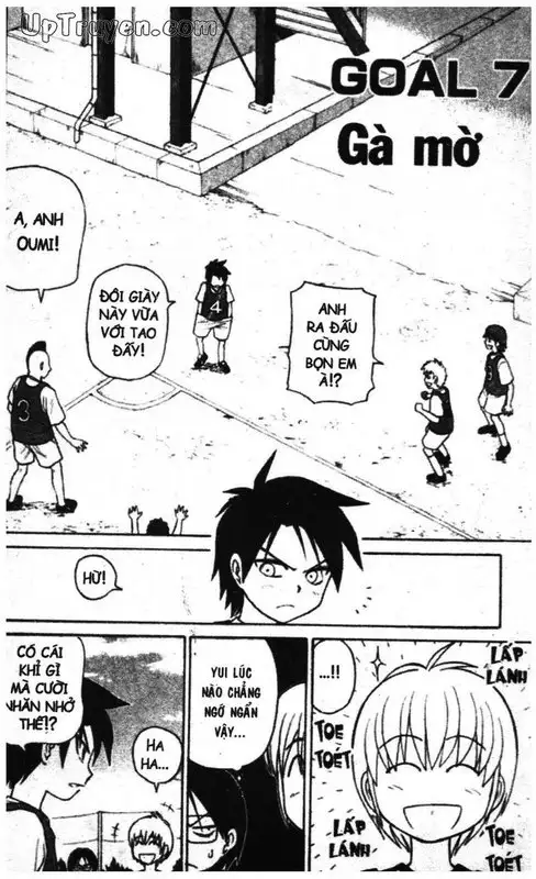 Truyện Tranh Thời Đại Hoàng Kim - Golden Age trang 4