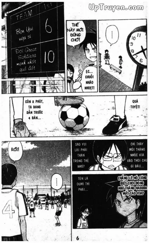 Truyện Tranh Thời Đại Hoàng Kim - Golden Age trang 4