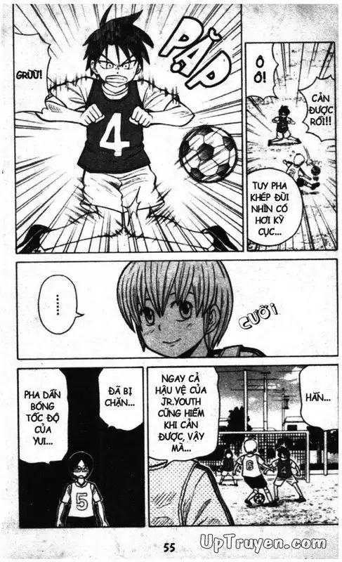 Truyện Tranh Thời Đại Hoàng Kim - Golden Age trang 4