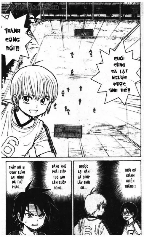 Truyện Tranh Thời Đại Hoàng Kim - Golden Age trang 4