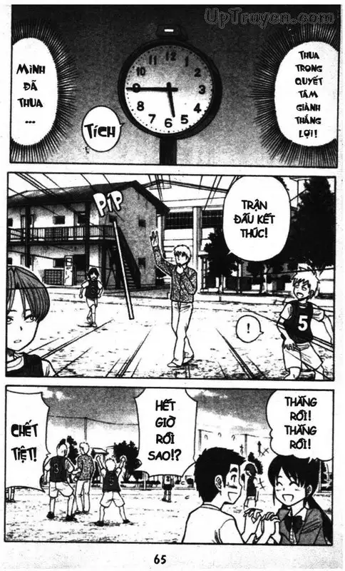 Truyện Tranh Thời Đại Hoàng Kim - Golden Age trang 4