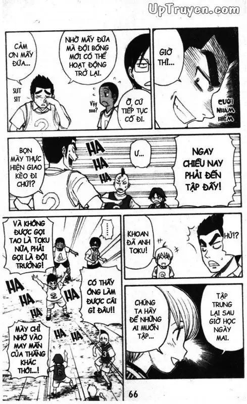 Truyện Tranh Thời Đại Hoàng Kim - Golden Age trang 4