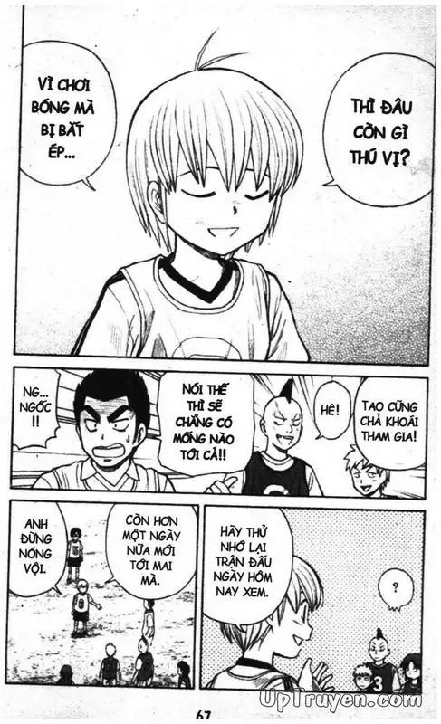 Truyện Tranh Thời Đại Hoàng Kim - Golden Age trang 4