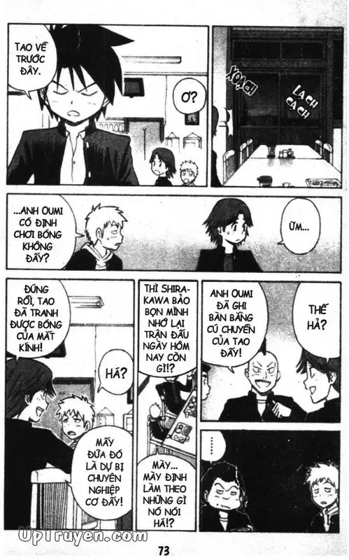 Truyện Tranh Thời Đại Hoàng Kim - Golden Age trang 4