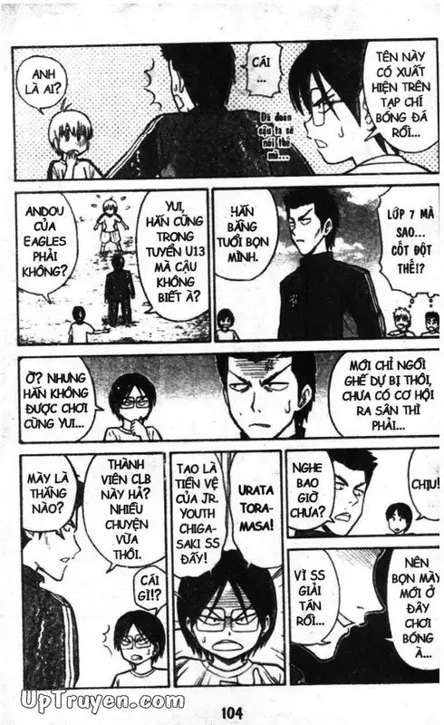 Truyện Tranh Thời Đại Hoàng Kim - Golden Age trang 4