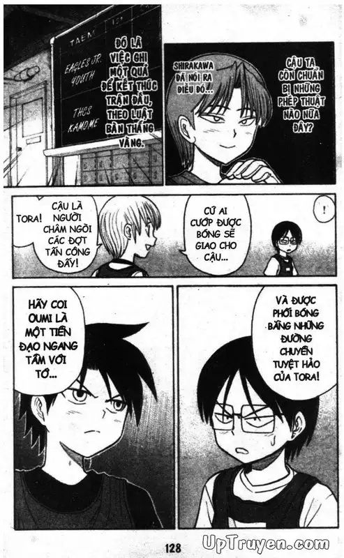 Truyện Tranh Thời Đại Hoàng Kim - Golden Age trang 4