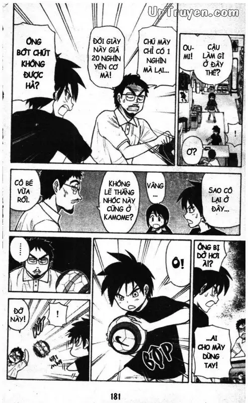 Truyện Tranh Thời Đại Hoàng Kim - Golden Age trang 4