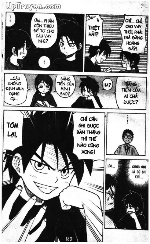 Truyện Tranh Thời Đại Hoàng Kim - Golden Age trang 4