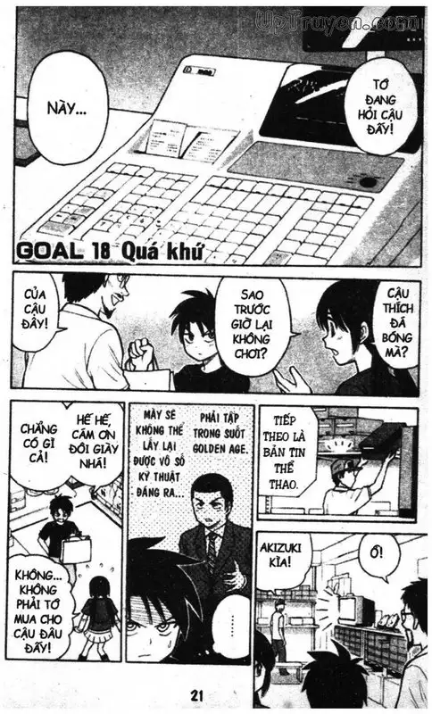 Truyện Tranh Thời Đại Hoàng Kim - Golden Age trang 4