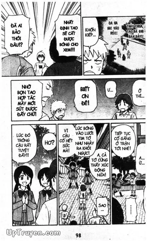 Truyện Tranh Thời Đại Hoàng Kim - Golden Age trang 4