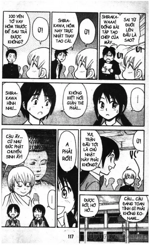 Truyện Tranh Thời Đại Hoàng Kim - Golden Age trang 4