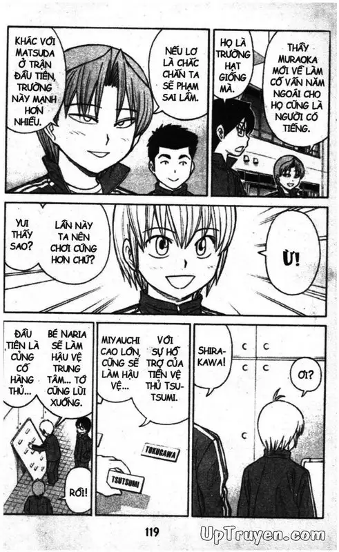 Truyện Tranh Thời Đại Hoàng Kim - Golden Age trang 4