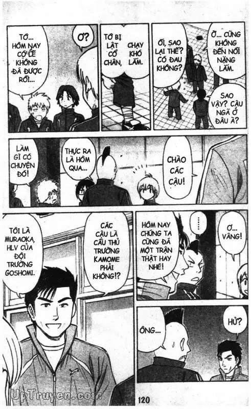 Truyện Tranh Thời Đại Hoàng Kim - Golden Age trang 4