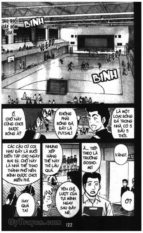 Truyện Tranh Thời Đại Hoàng Kim - Golden Age trang 4