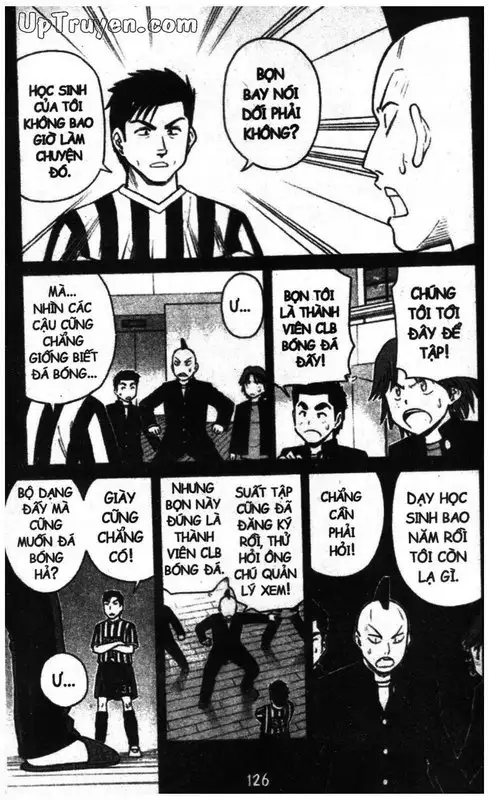 Truyện Tranh Thời Đại Hoàng Kim - Golden Age trang 4