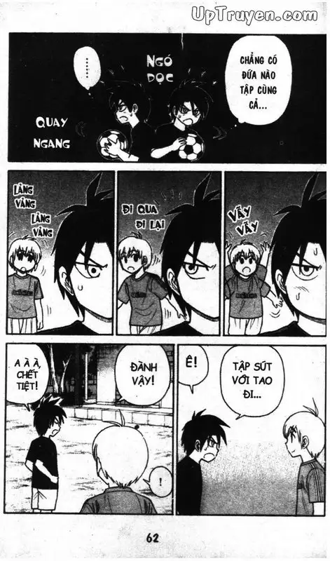 Truyện Tranh Thời Đại Hoàng Kim - Golden Age trang 4