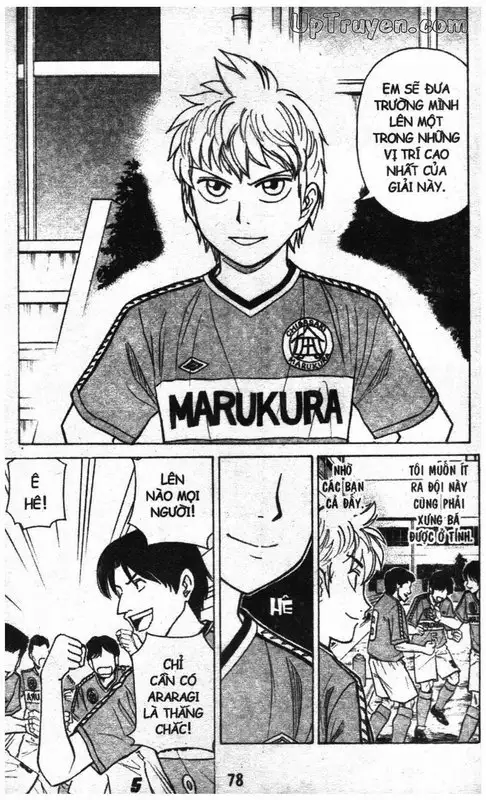 Truyện Tranh Thời Đại Hoàng Kim - Golden Age trang 4