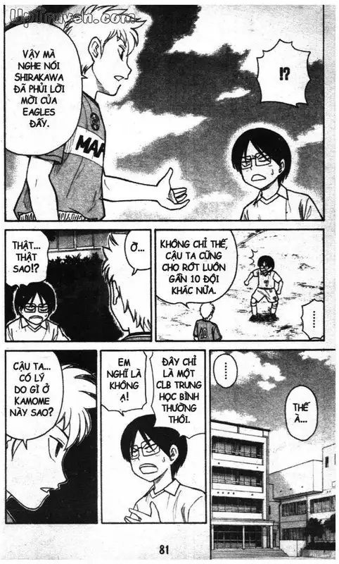 Truyện Tranh Thời Đại Hoàng Kim - Golden Age trang 4