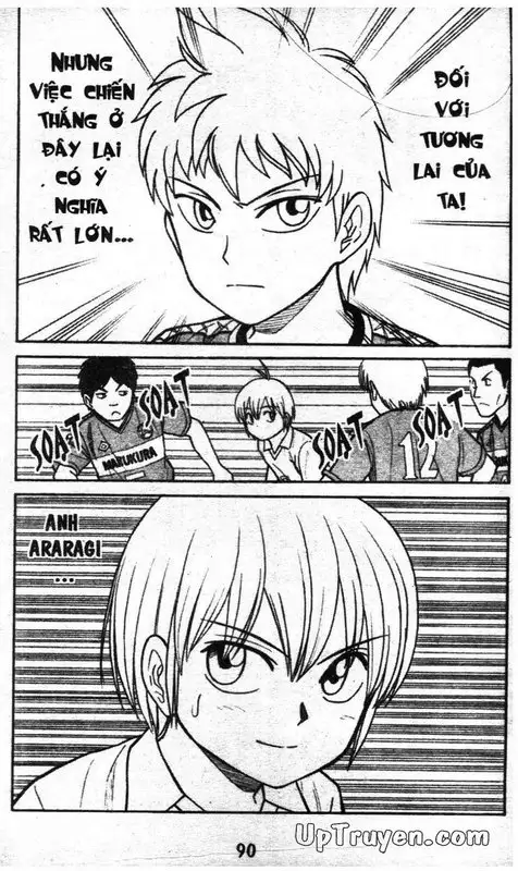 Truyện Tranh Thời Đại Hoàng Kim - Golden Age trang 4