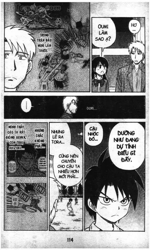 Truyện Tranh Thời Đại Hoàng Kim - Golden Age trang 4