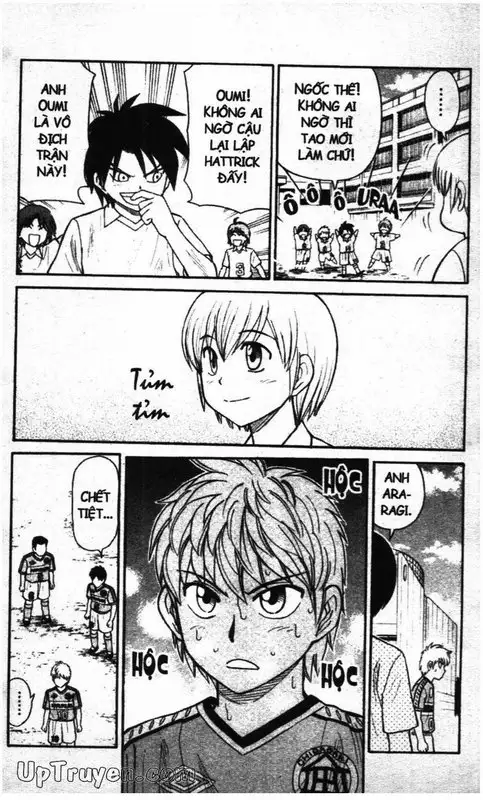 Truyện Tranh Thời Đại Hoàng Kim - Golden Age trang 4