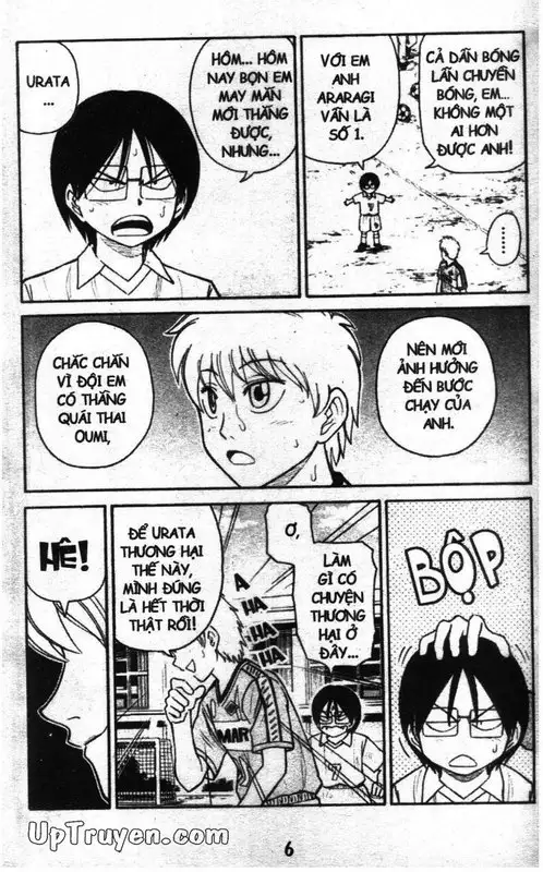 Truyện Tranh Thời Đại Hoàng Kim - Golden Age trang 4