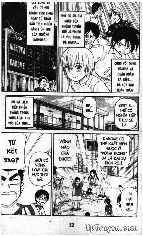 Truyện Tranh Thời Đại Hoàng Kim - Golden Age trang 4