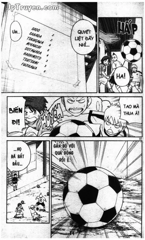 Truyện Tranh Thời Đại Hoàng Kim - Golden Age trang 4