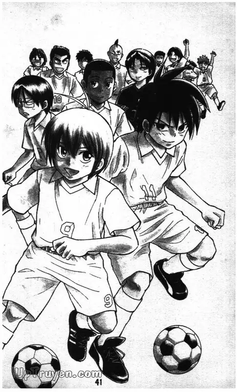 Truyện Tranh Thời Đại Hoàng Kim - Golden Age trang 4