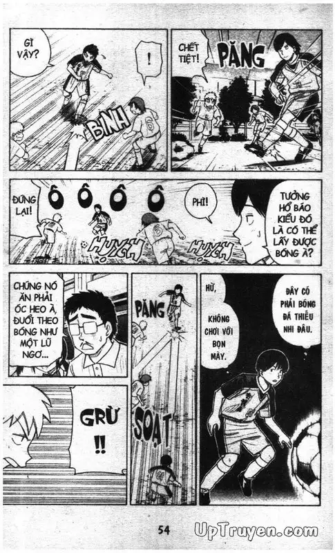 Truyện Tranh Thời Đại Hoàng Kim - Golden Age trang 4