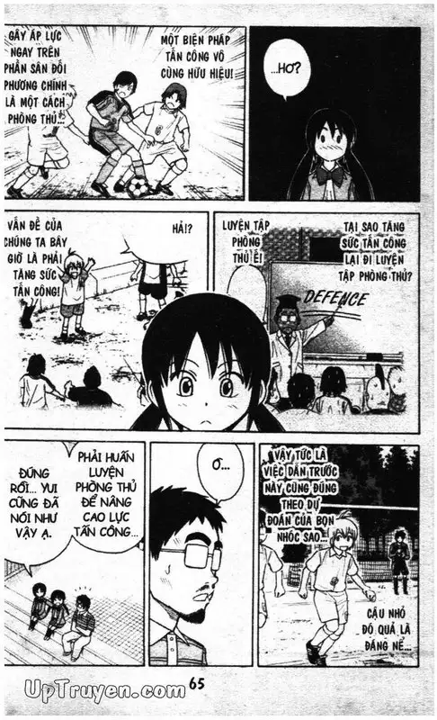 Truyện Tranh Thời Đại Hoàng Kim - Golden Age trang 4