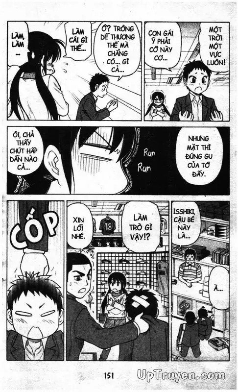 Truyện Tranh Thời Đại Hoàng Kim - Golden Age trang 4