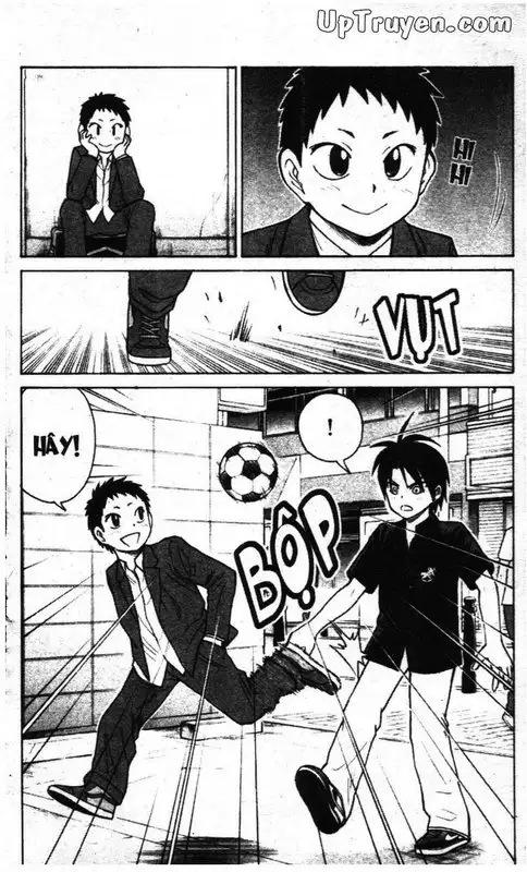 Truyện Tranh Thời Đại Hoàng Kim - Golden Age trang 4