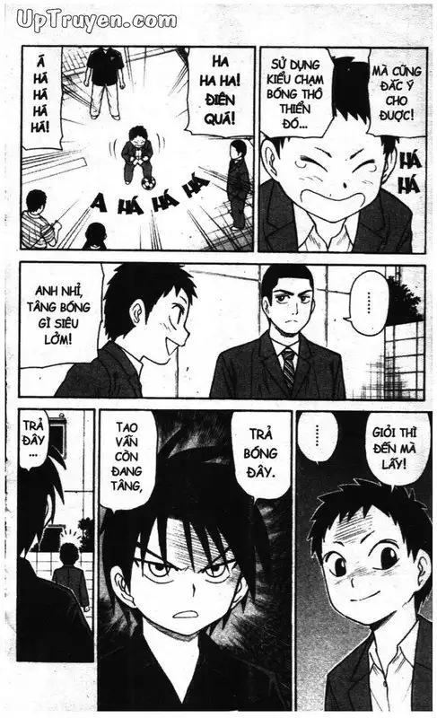 Truyện Tranh Thời Đại Hoàng Kim - Golden Age trang 4