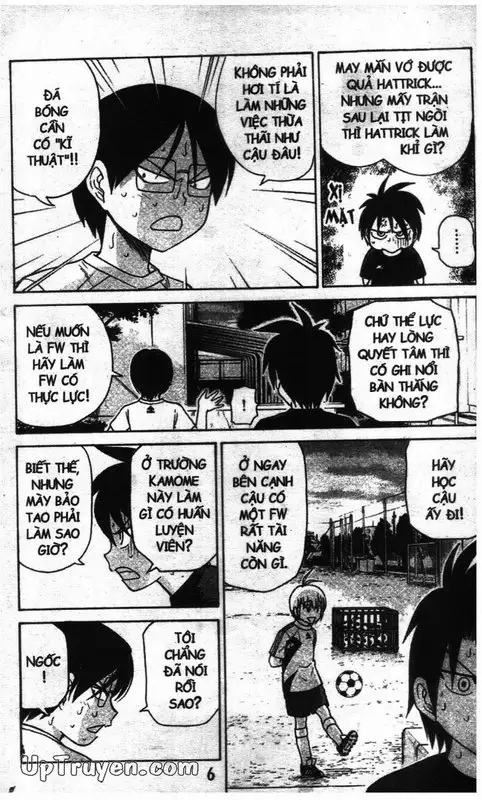 Truyện Tranh Thời Đại Hoàng Kim - Golden Age trang 4