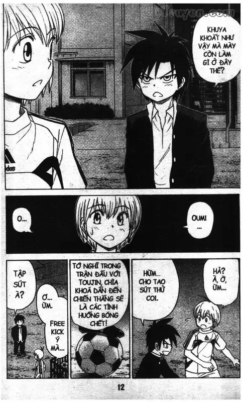 Truyện Tranh Thời Đại Hoàng Kim - Golden Age trang 4