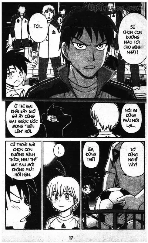 Truyện Tranh Thời Đại Hoàng Kim - Golden Age trang 4