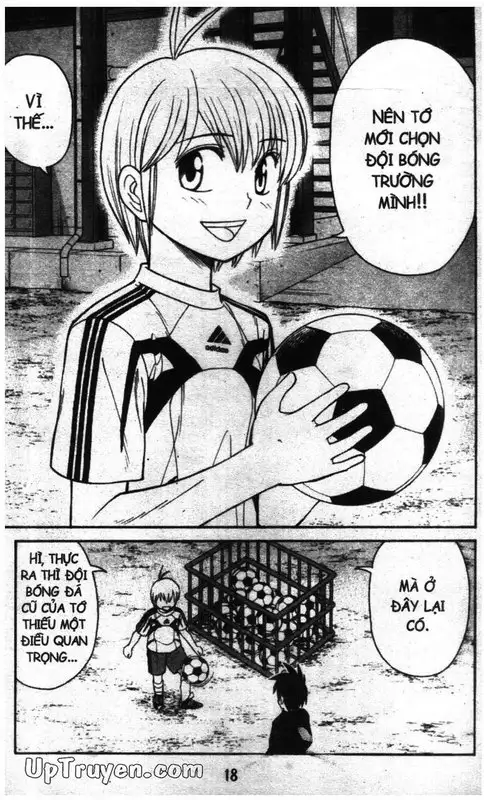 Truyện Tranh Thời Đại Hoàng Kim - Golden Age trang 4