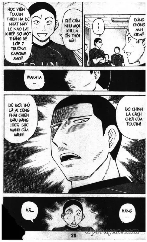 Truyện Tranh Thời Đại Hoàng Kim - Golden Age trang 4