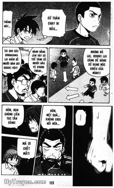 Truyện Tranh Thời Đại Hoàng Kim - Golden Age trang 4