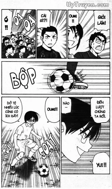 Truyện Tranh Thời Đại Hoàng Kim - Golden Age trang 4